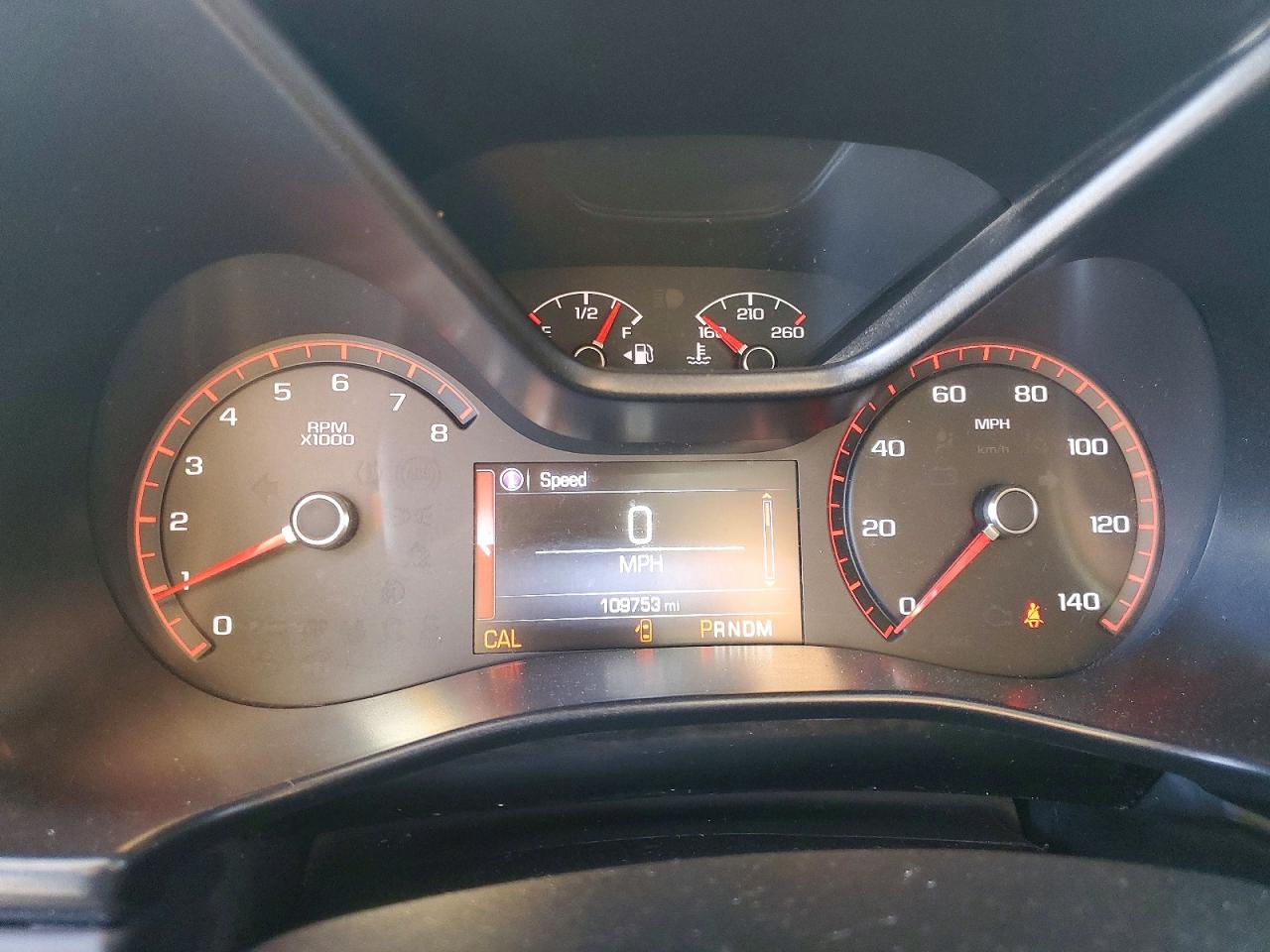 2016 GMC Canyon VIN 1GTG5CE34G1208780 photo 9
