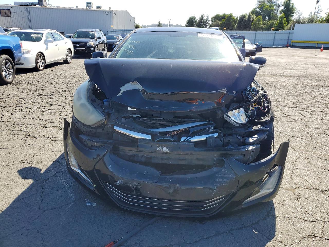 2014 Hyundai Elantra VIN KMHDH4AE6EU109473 photo 5