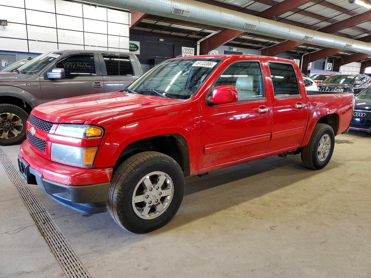 2010 Chevrolet Colorado VIN 1GCJTCDE6A8138860 photo 1