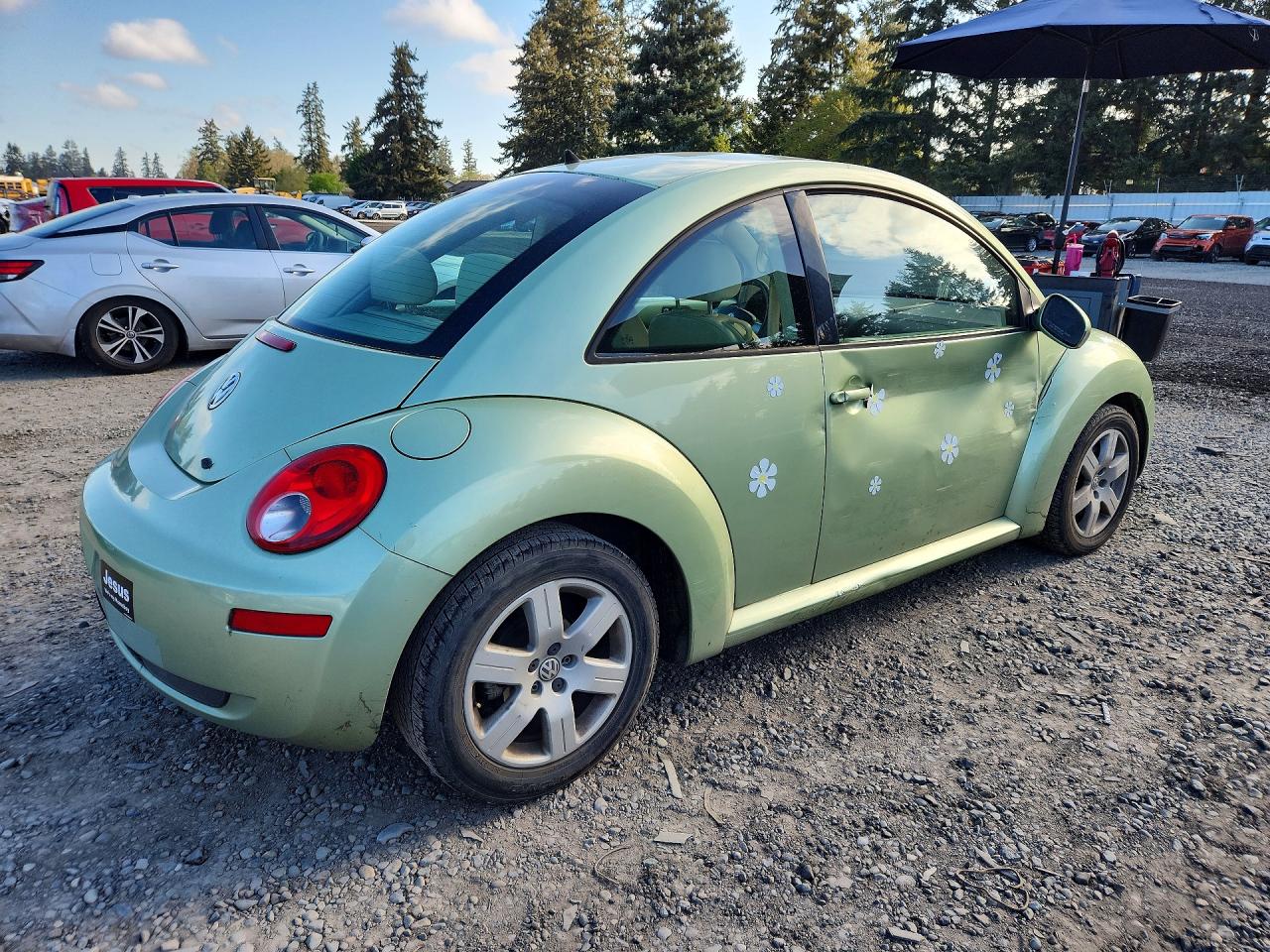 2007 Volkswagen Beetle VIN 3VWPW31C87M511144 photo 3