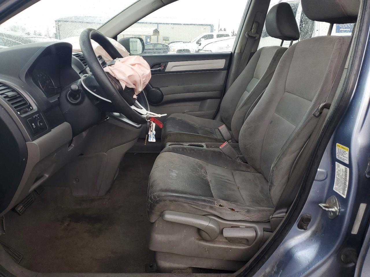 2011 Honda Crv VIN 5J6RE4H34BL018785 photo 7