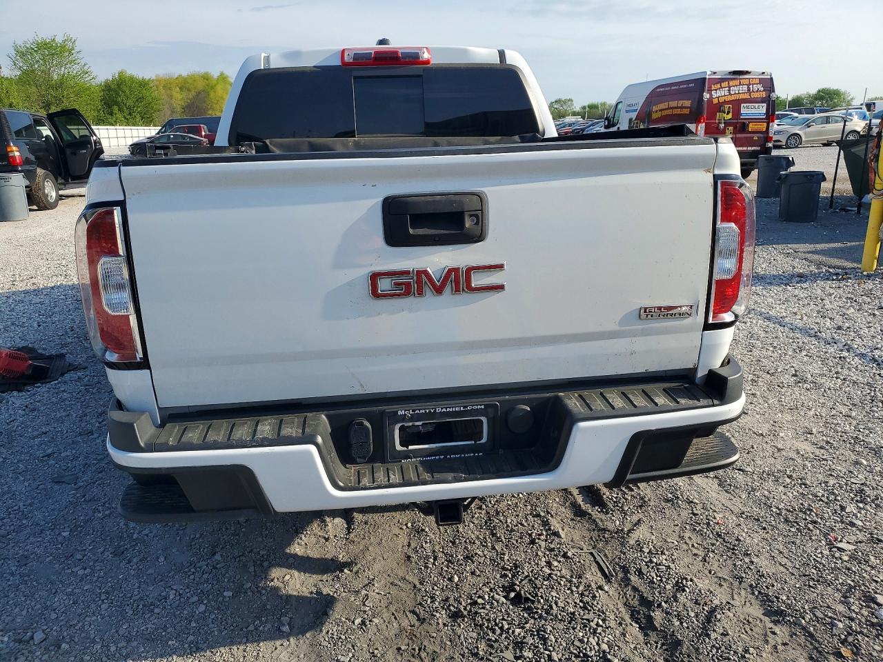 2017 GMC Canyon VIN 1GTG6CEN6H1269998 photo 6