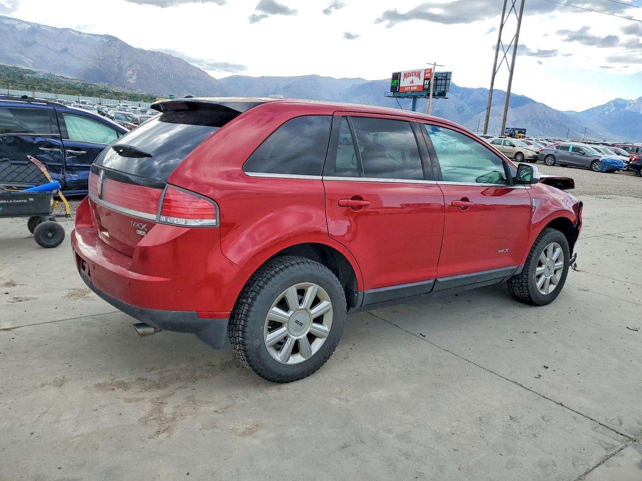 2008 LINCOLN Mkx VIN 2LMDU88C98BJ30629 photo 3