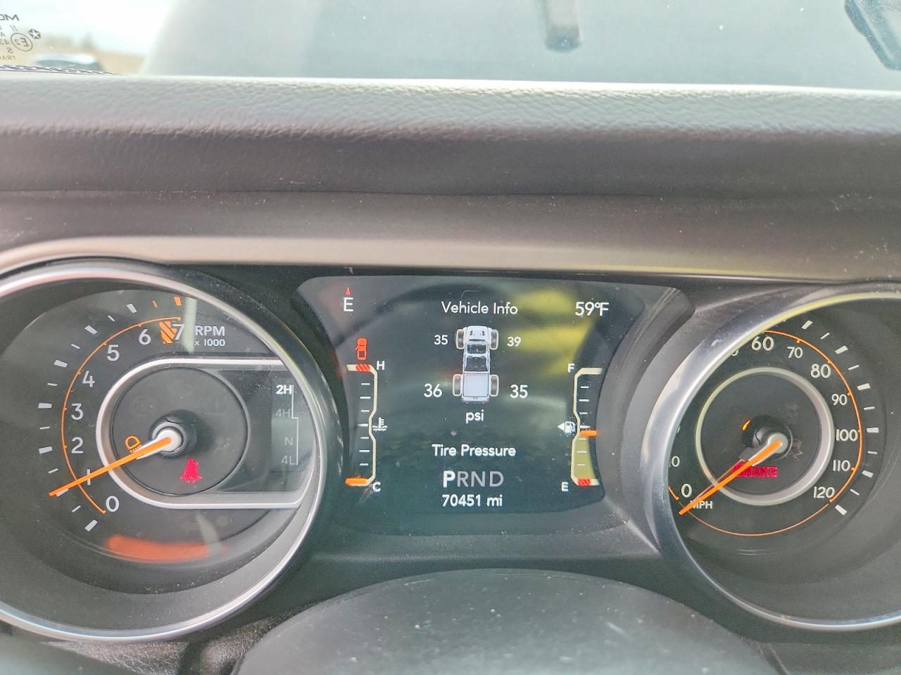 2020 Jeep Gladiator VIN 1C6HJTAG7LL132101 photo 9
