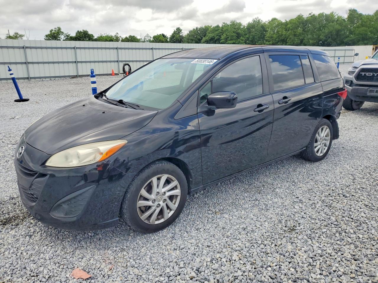 2012 Mazda 5 VIN JM1CW2BL0C0144196 photo 1