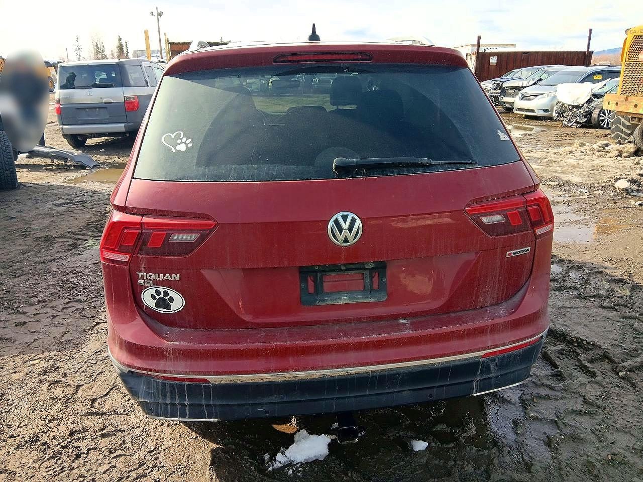 2021 Volkswagen Tiguan VIN 3VV2B7AX0MM123003 photo 6