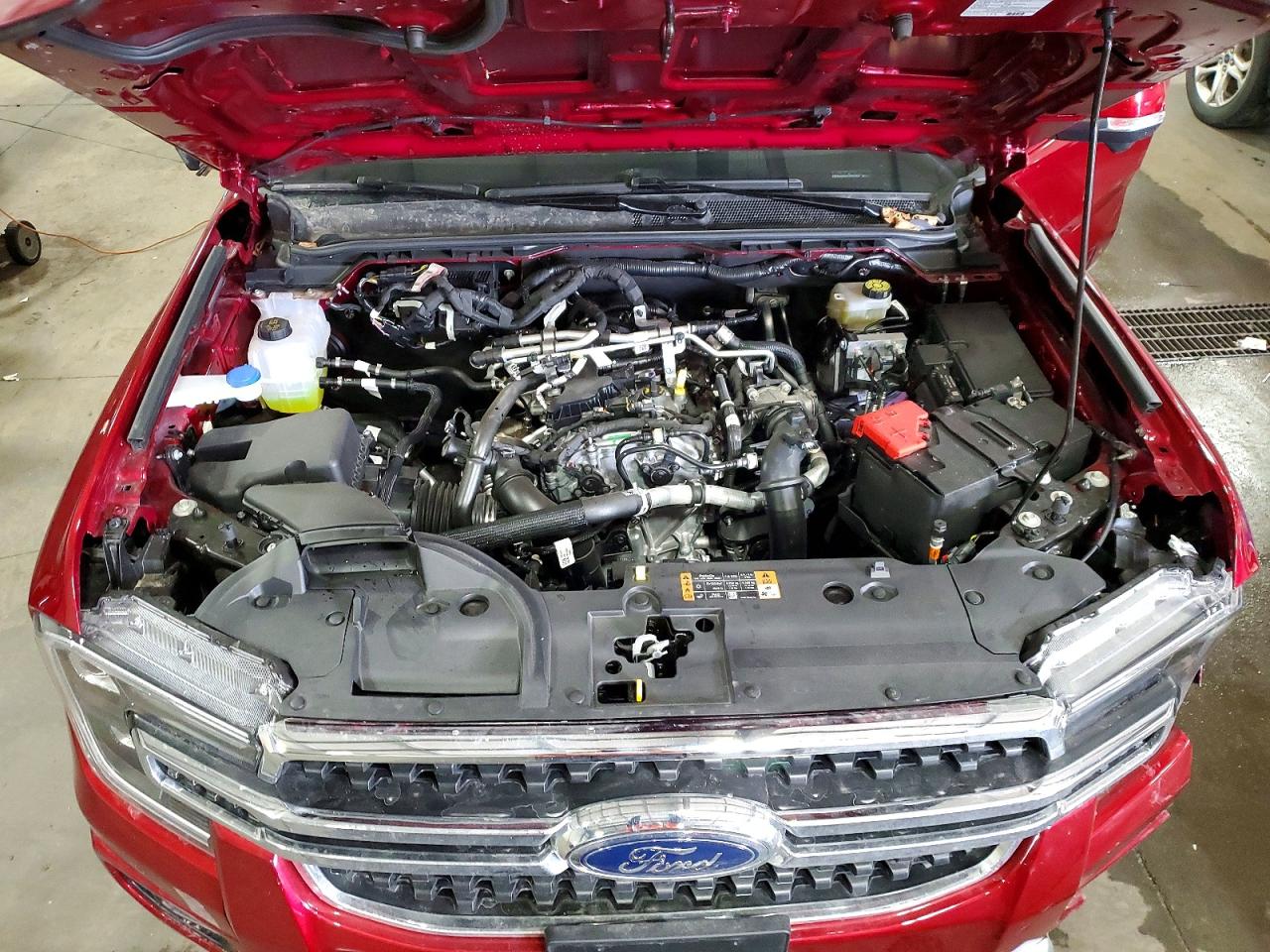 2025 Ford Ranger VIN 1FTER4KH0SLE55454 photo 11