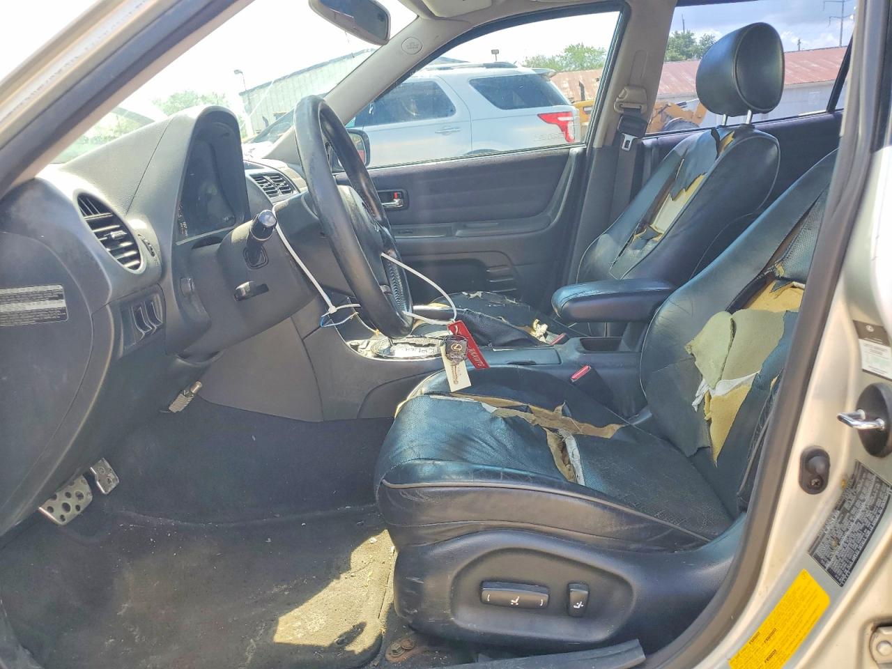 2003 Lexus Is VIN JTHBD192230069962 photo 7