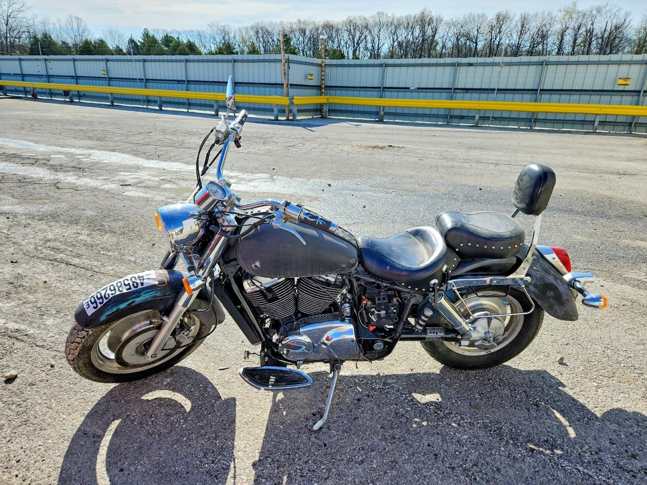 2007 Honda Vt cycle VIN 1HFSC43027A702396 photo 3