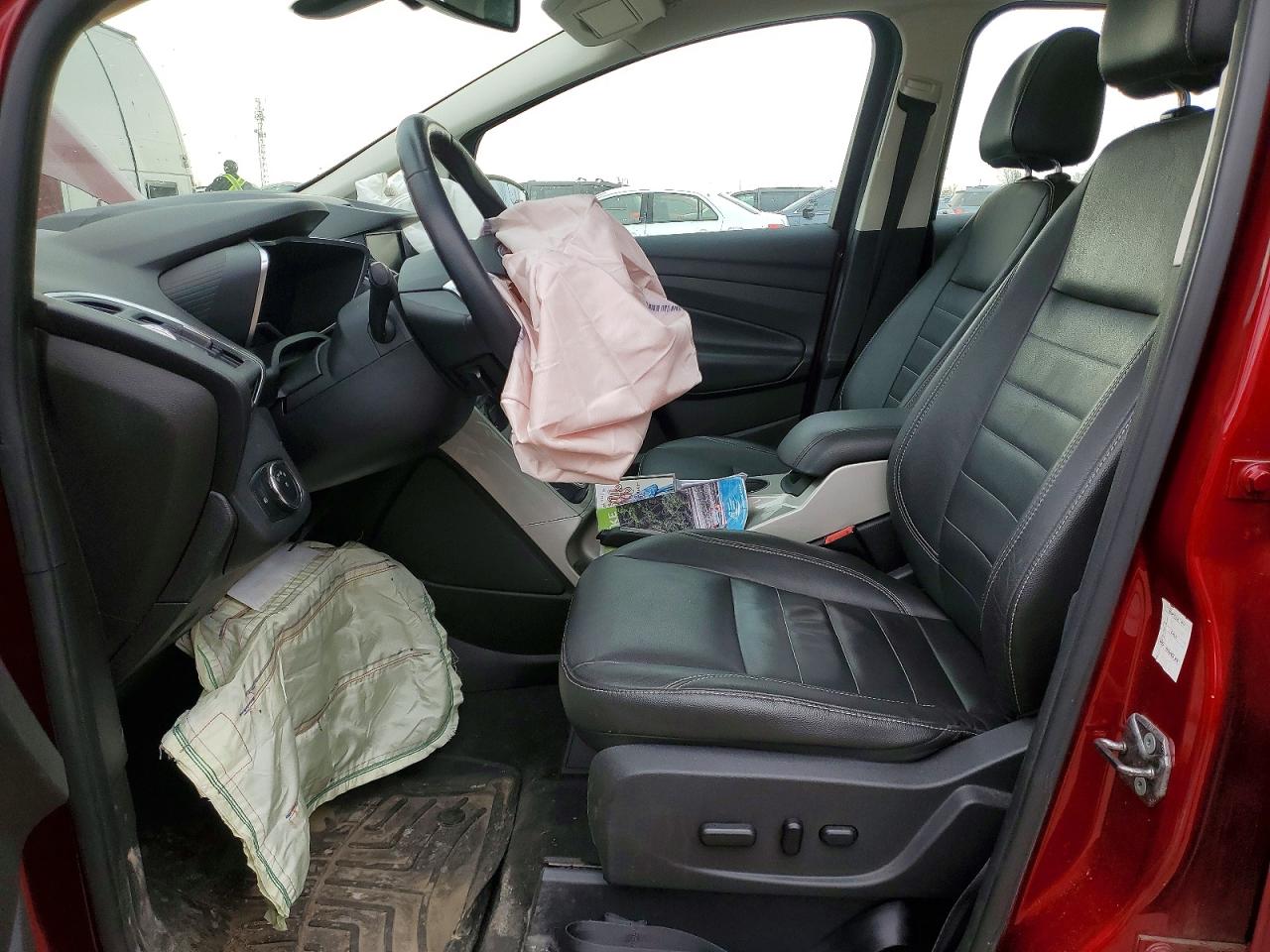 2013 Ford Cmax VIN 1FADP5BU4DL520545 photo 7