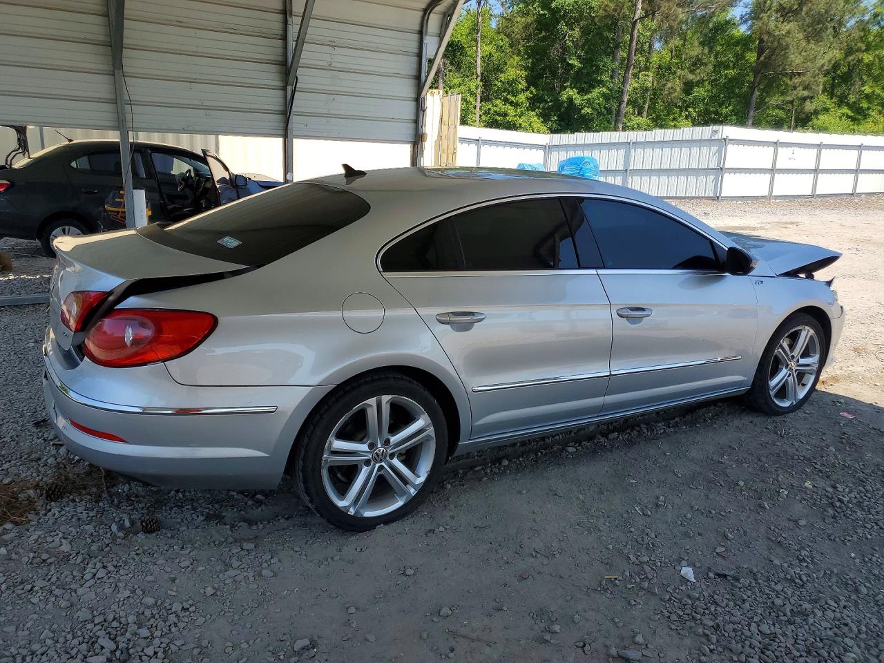 2011 VOLKSWAGEN Cc VIN WVWMN7AN0BE730289 photo 3