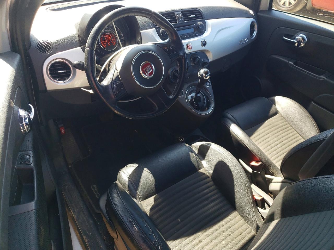 2014 Fiat 500 VIN 3C3CFFBRXET194738 photo 8