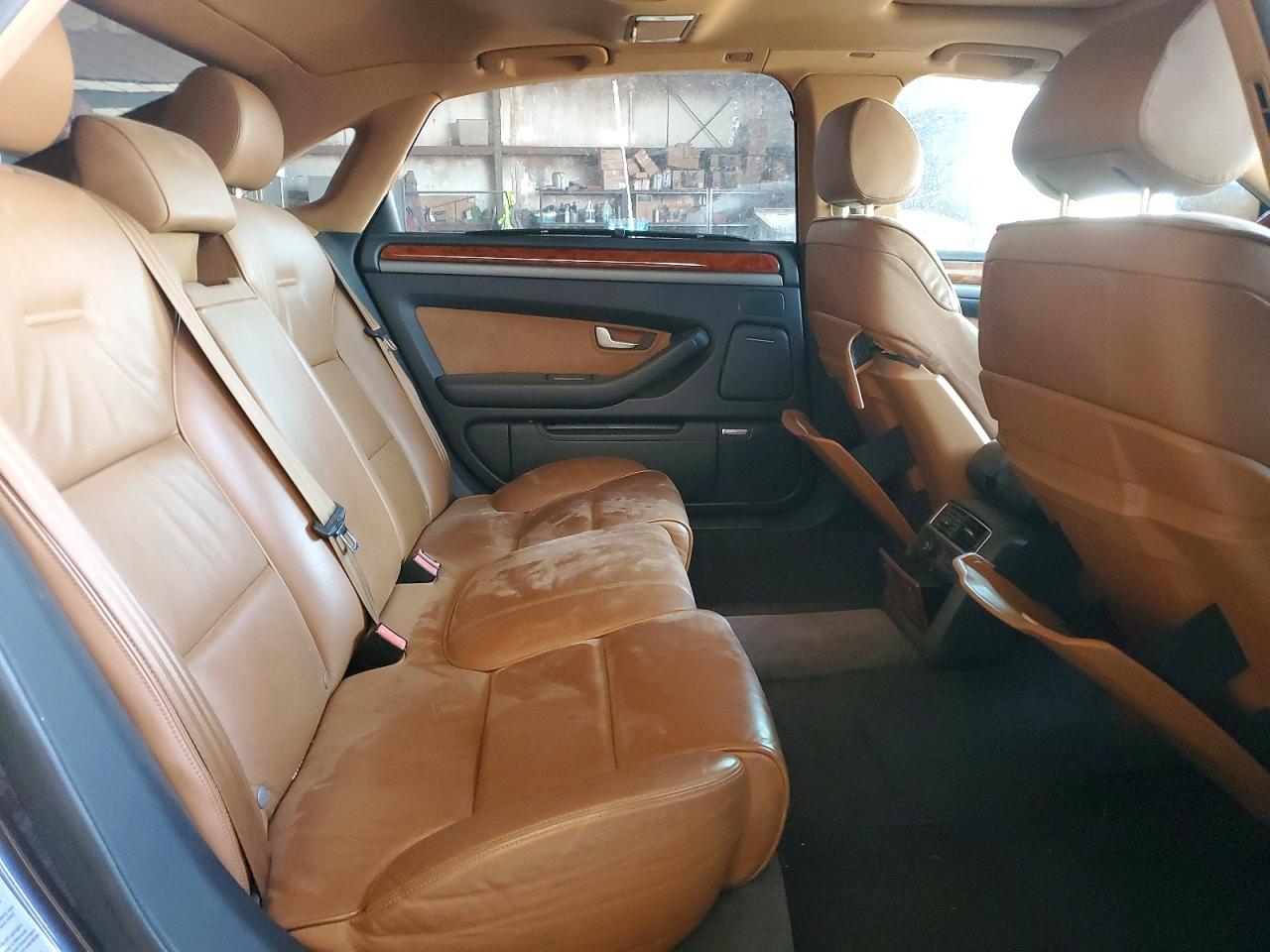 2005 Audi A8 VIN WAUML44E15N014860 photo 10