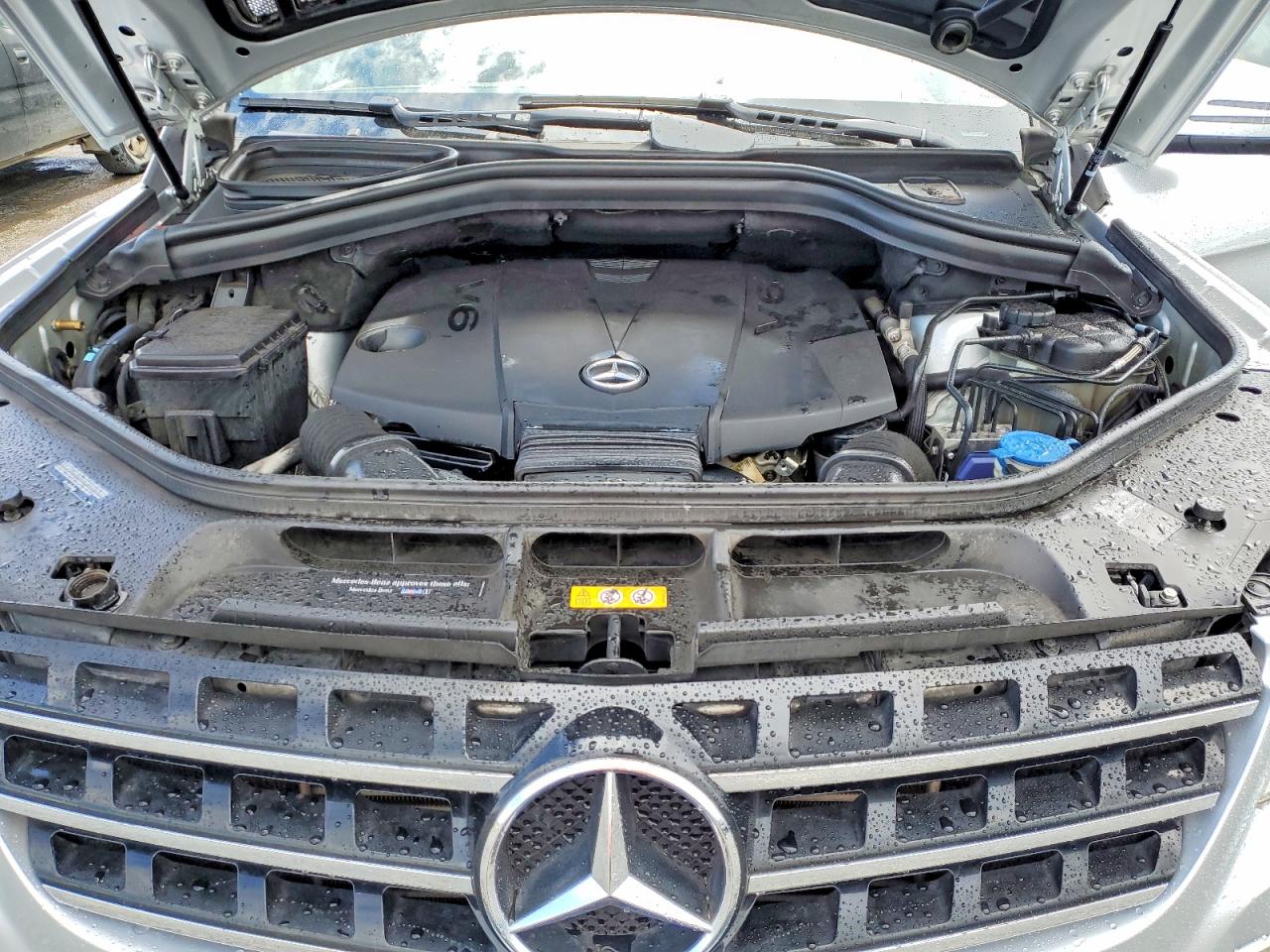 2014 Mercedes-Benz M-class VIN 4JGDA2EB4EA355156 photo 12