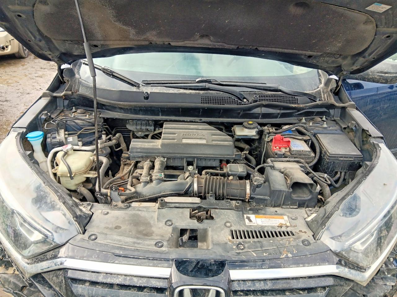2020 Honda Crv VIN 5J6RW2H51LA006626 photo 11