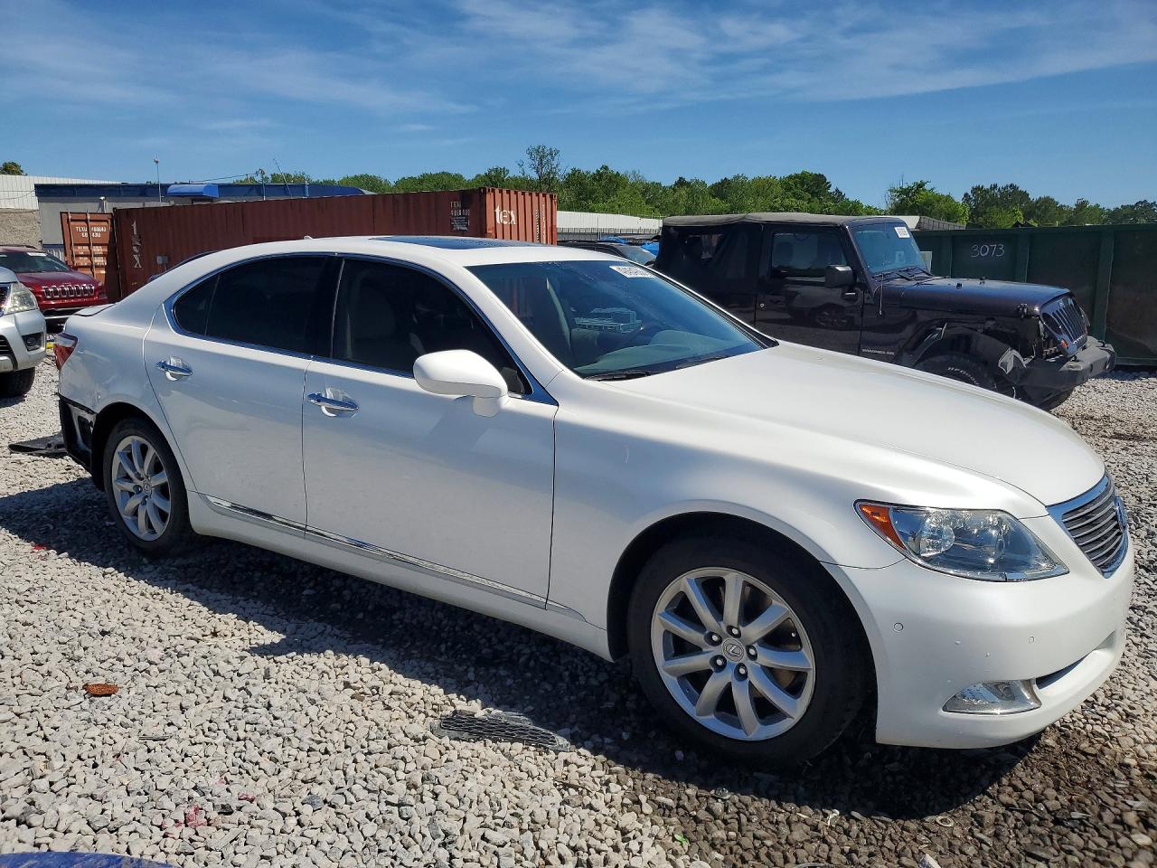 2009 Lexus Ls460 VIN JTHBL46F495090626 photo 4