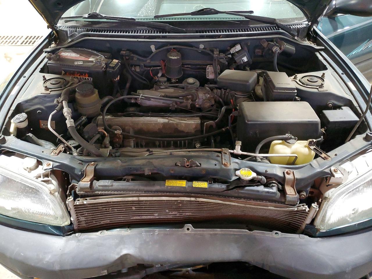 1997 Toyota Rav4 VIN JT3XP10V0V0007487 photo 12