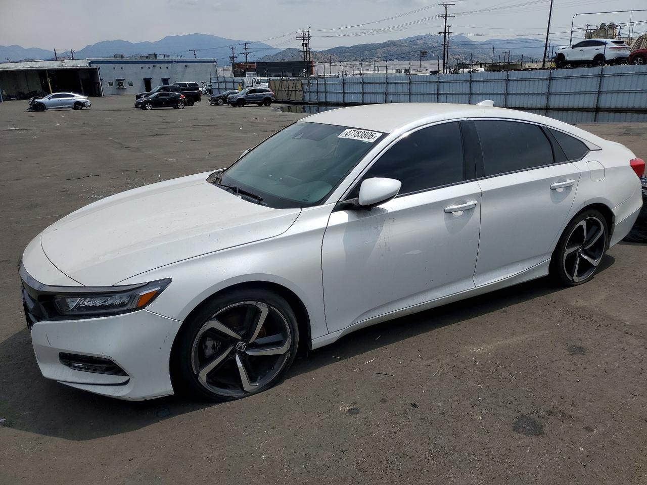 2018 Honda Accord VIN 1HGCV1F31JA147883 photo 1