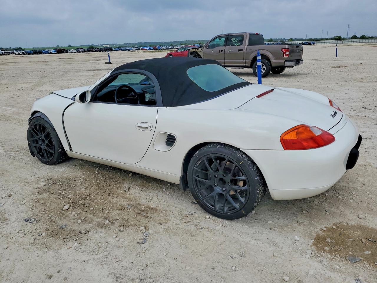 2001 PORSCHE Boxster VIN WP0CA29881S620373 photo 2