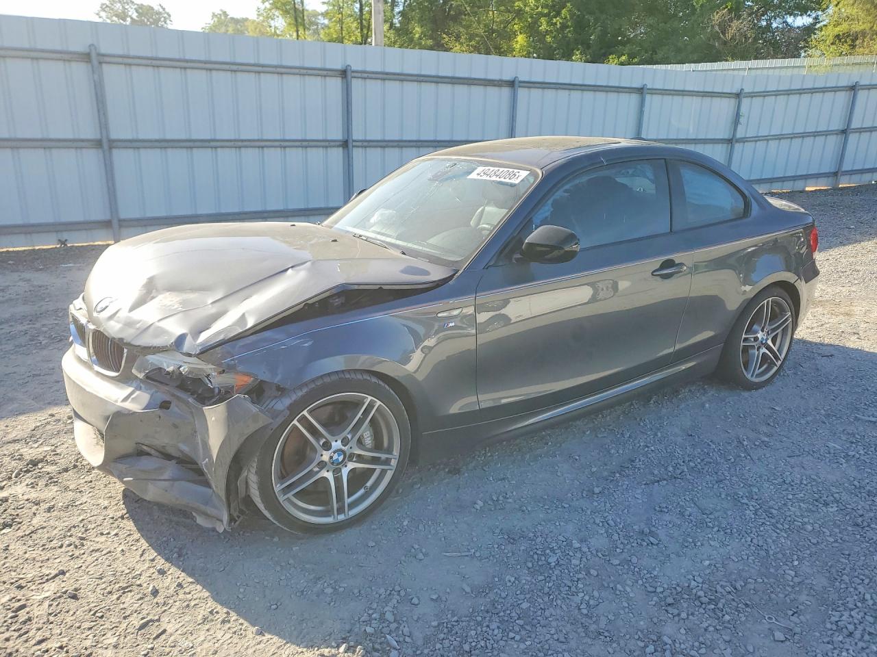 2013 BMW 1 series VIN WBAUC9C51DVY60645 photo 1