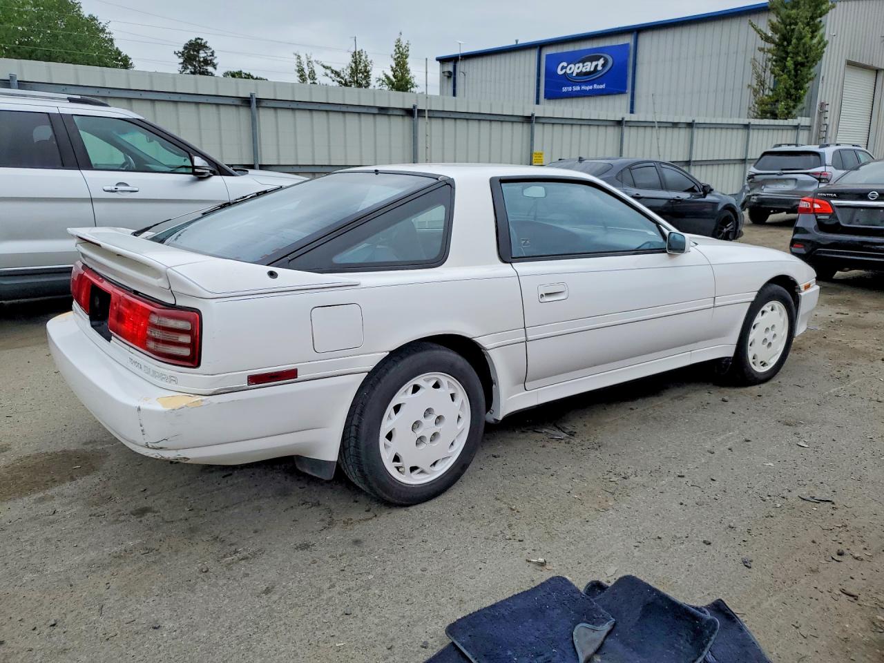 1989 TOYOTA Supra VIN JT2MA71L1K0114407 photo 3