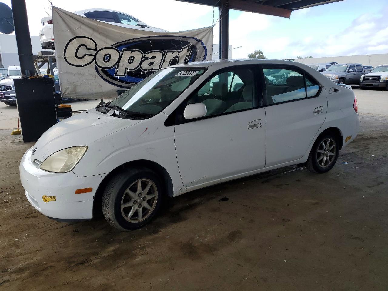 2001 Toyota Prius VIN JT2BK12U510027066 photo 1