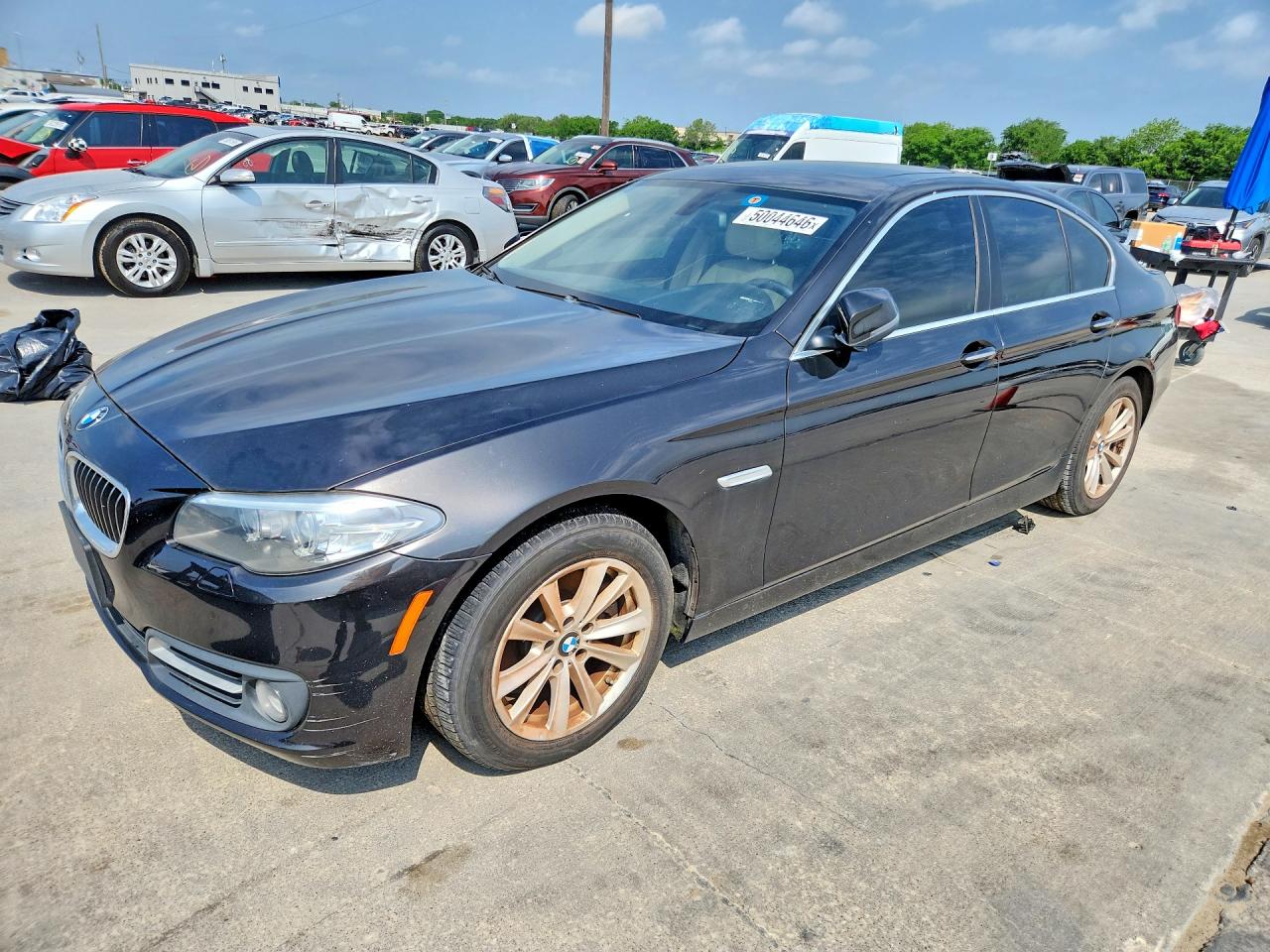 2015 BMW 5 series VIN WBA5A5C59FD521661 photo 1