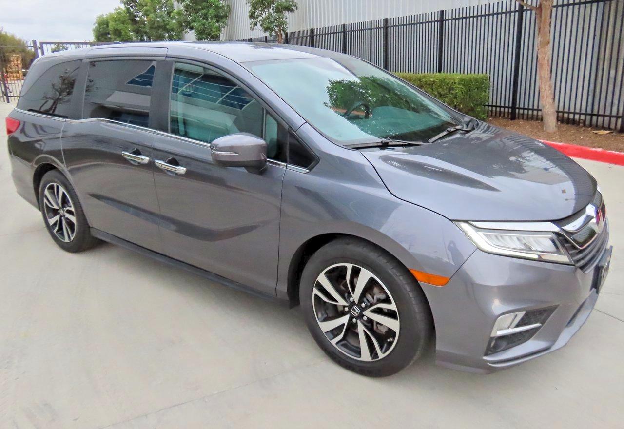 2023 Honda Odyssey VIN 5FNRL6H53PB054759 photo 1