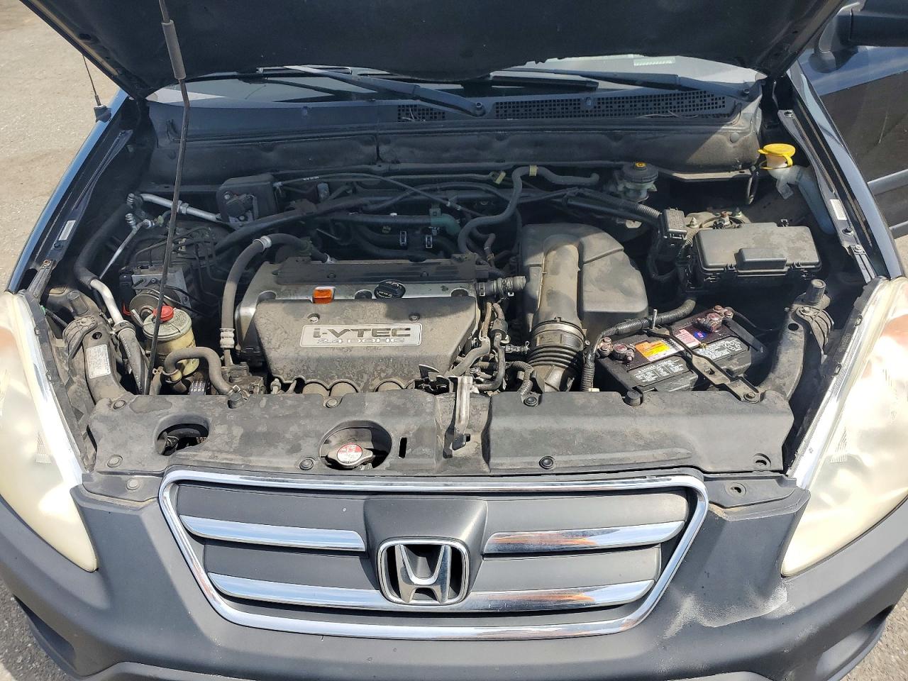 2006 Honda Crv VIN JHLRD68576C009626 photo 11