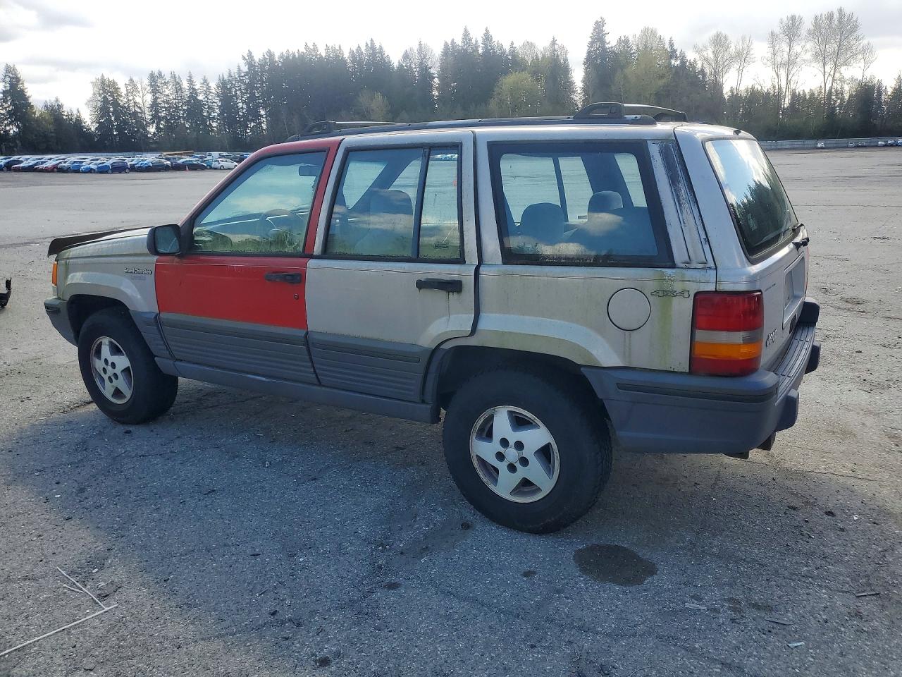 1995 JEEP Cherokee VIN 1J4GZ58S8SC563817 photo 2