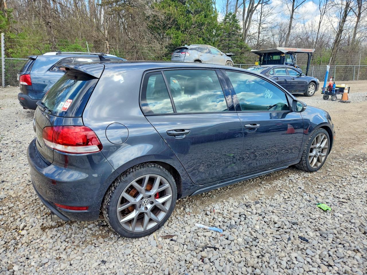 2013 Volkswagen Gti VIN WVWHD7AJ9DW132524 photo 3