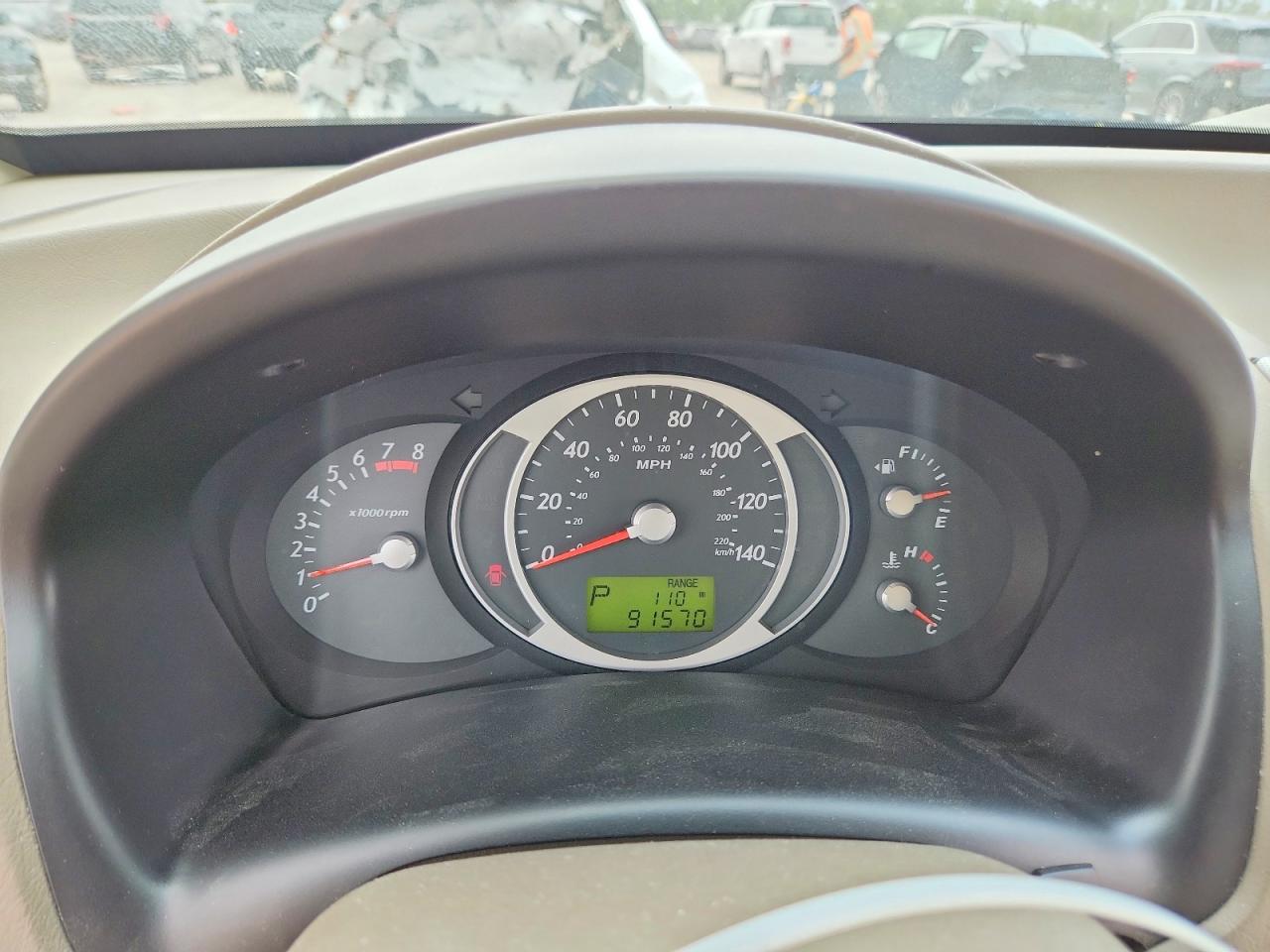 2007 Hyundai Tucson VIN KM8JN12D87U608780 photo 9