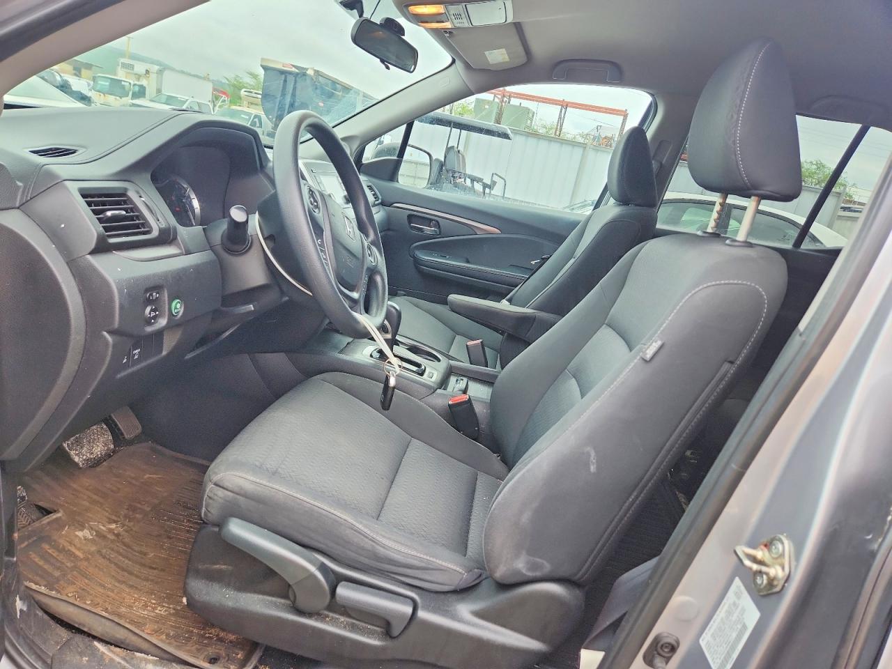 2019 Honda Ridgeline VIN 5FPYK2F29KB006117 photo 7