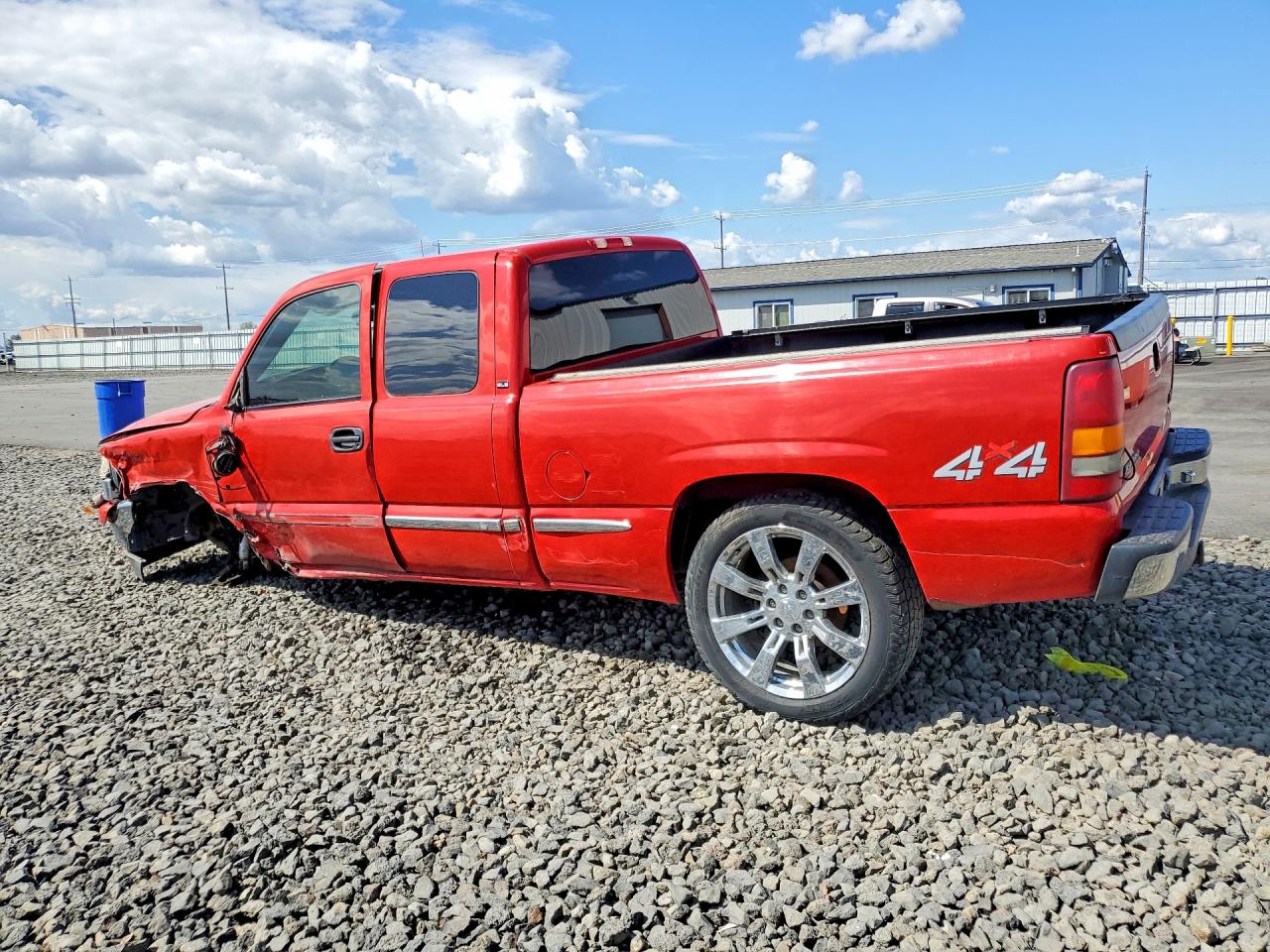 2001 GMC SIERRA VIN 1GTEK19V11Z115739 photo 2