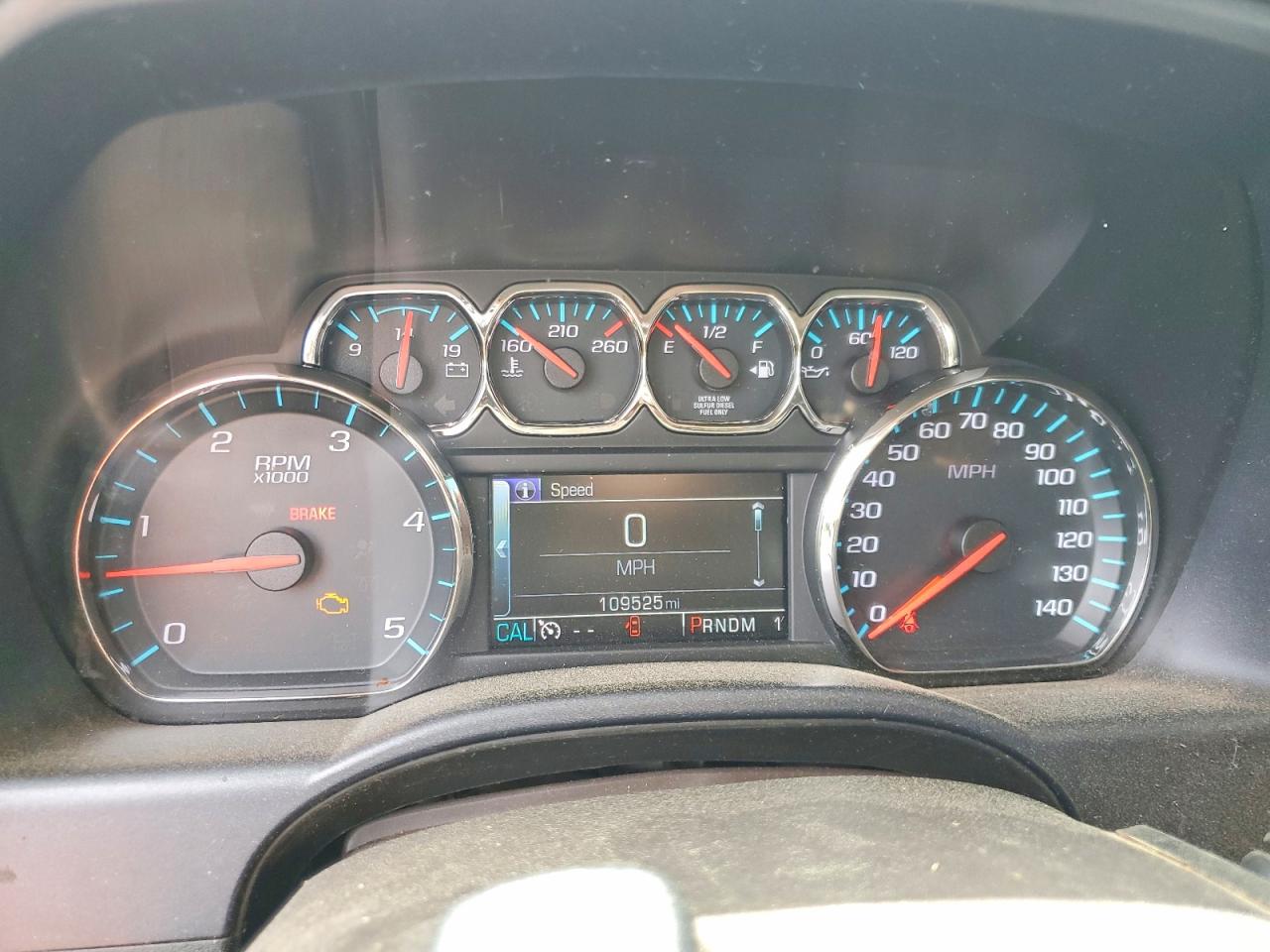 2015 Chev Silverado VIN 1GC4K1E80FF598533 photo 9