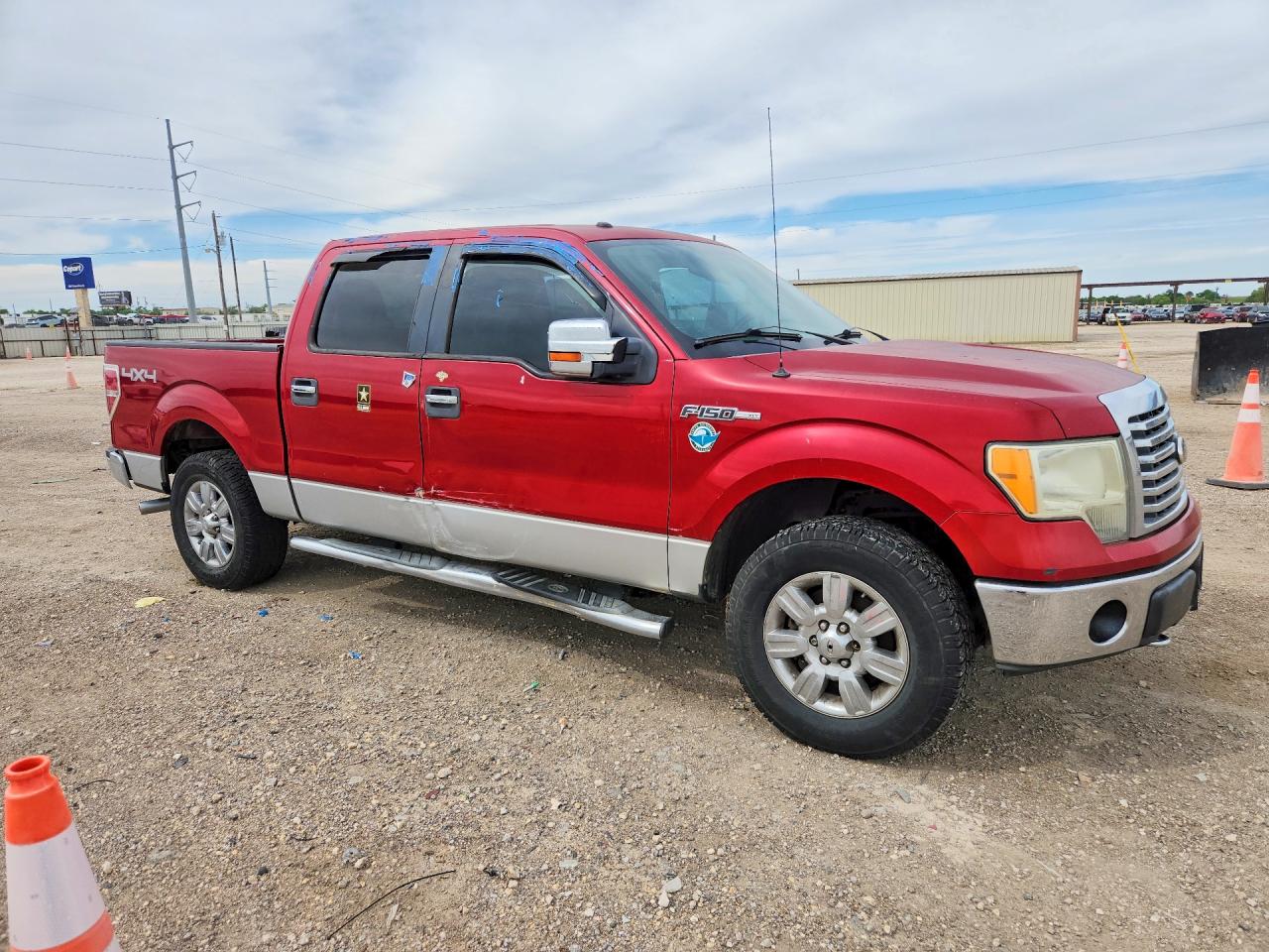 2010 Ford F150 VIN 1FTFW1EV1AKE58140 photo 4