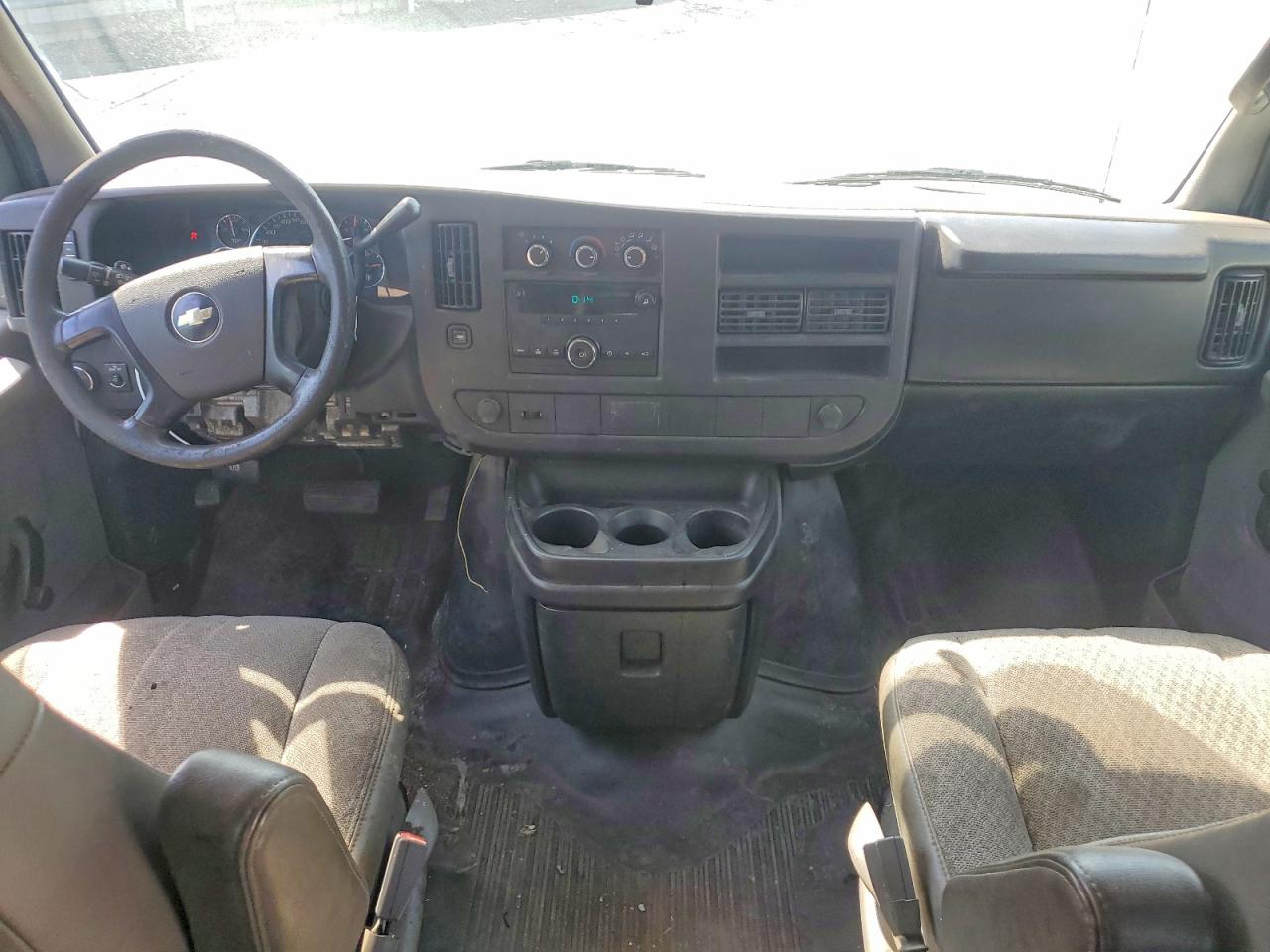 2009 CHEVROLET Express VIN 1GCGG25C791159145 photo 8