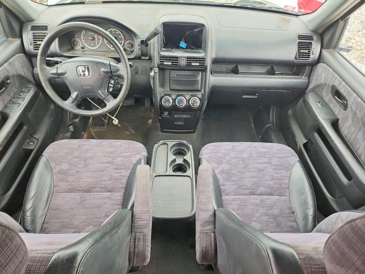 2003 Honda Crv VIN SHSRD78463U150477 photo 8