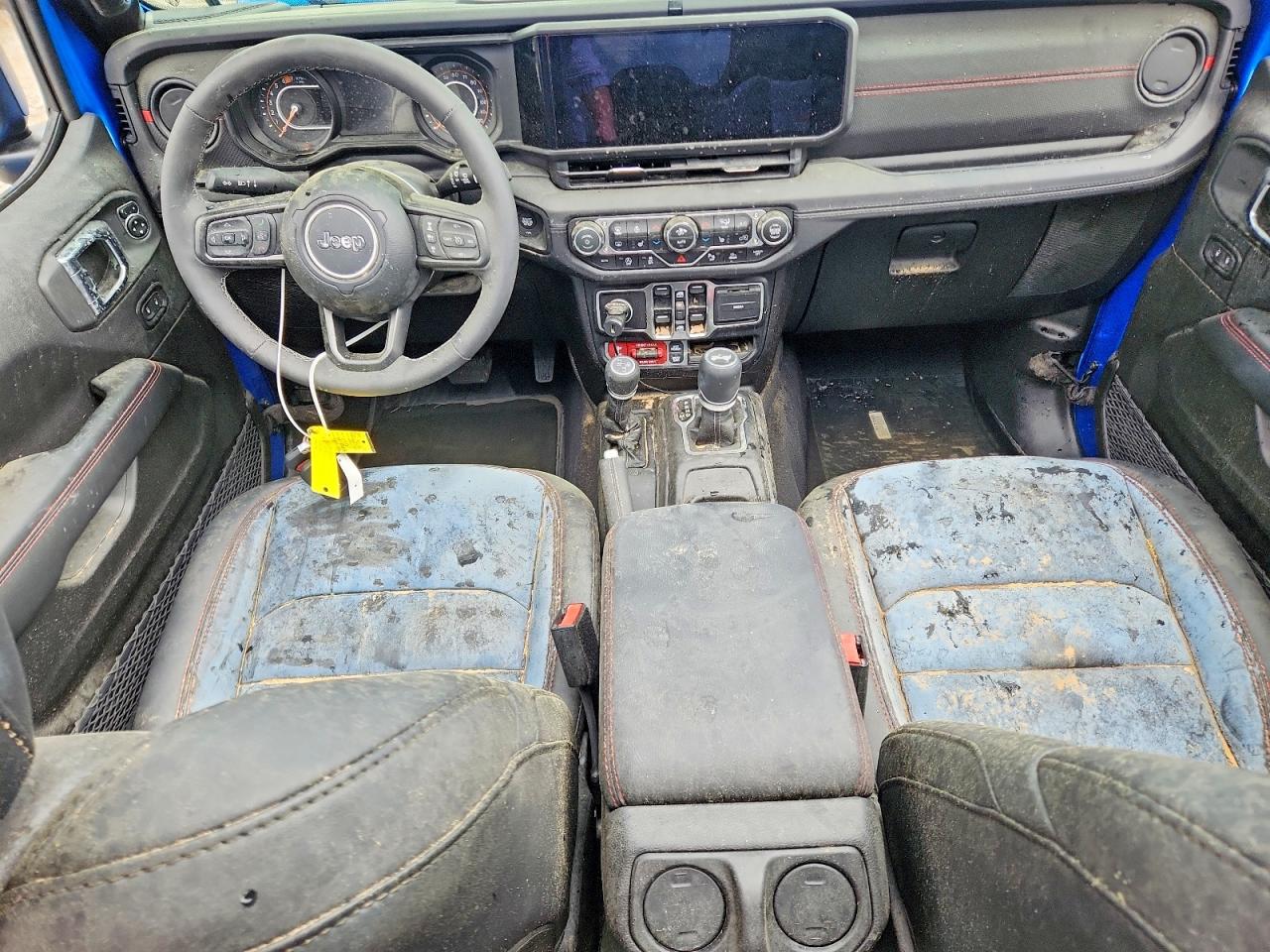 2025 Jeep Wrangler / VIN 1C4RJXFG6SW660285 photo 8