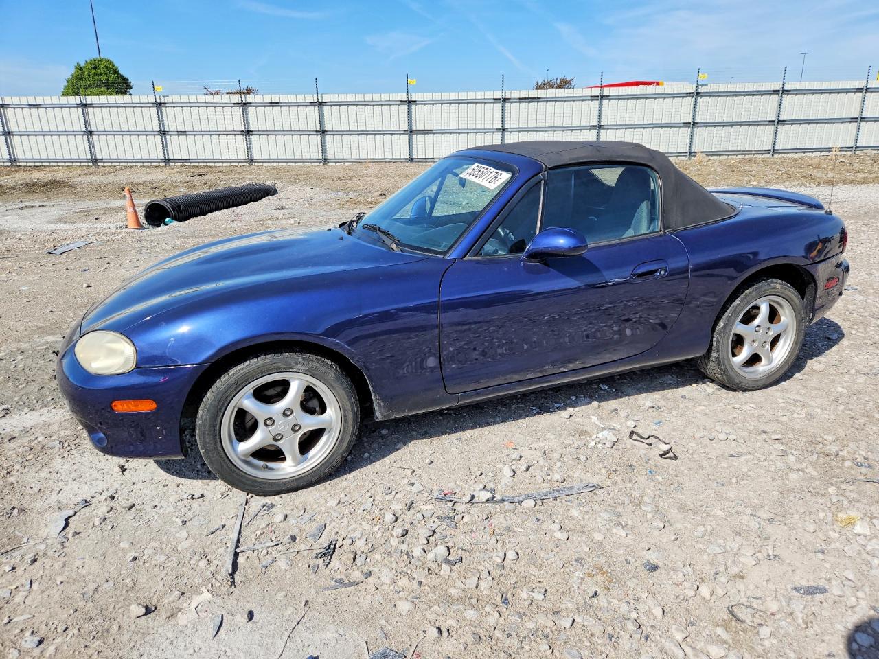 2001 Mazda Mx5 VIN JM1NB353X10201068 photo 1