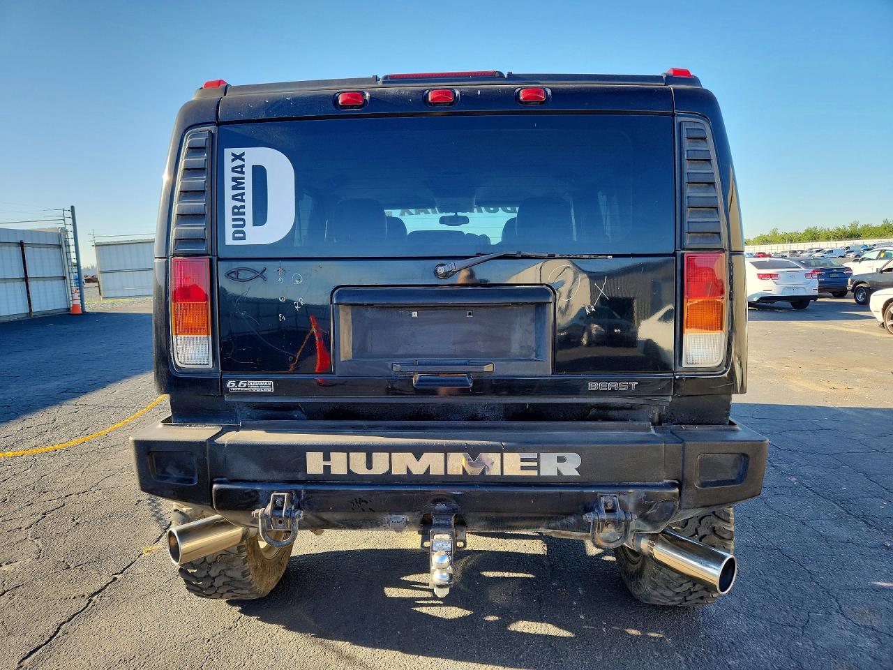 2003 Hummer H2 VIN 5GRGN23U13H107489 photo 6