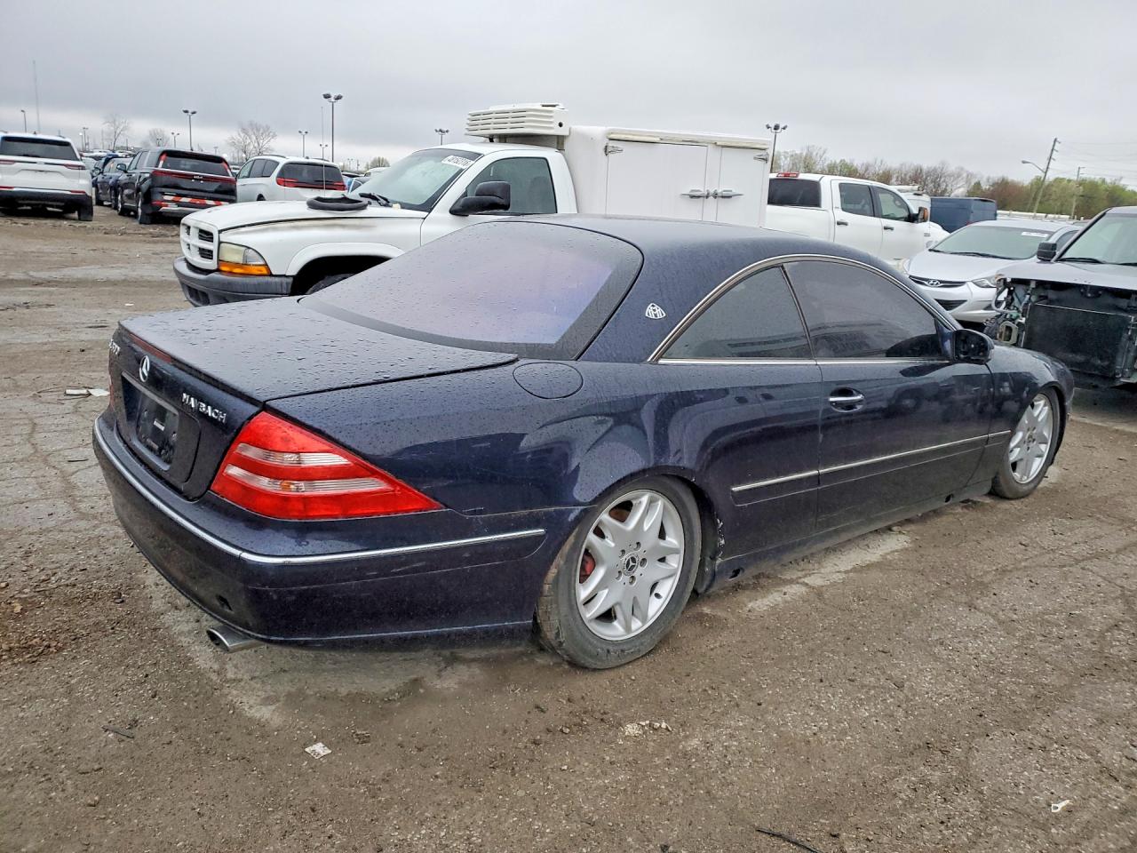 2002 Mercedes-Benz Cl-class VIN WDBPJ75J72A020814 photo 3