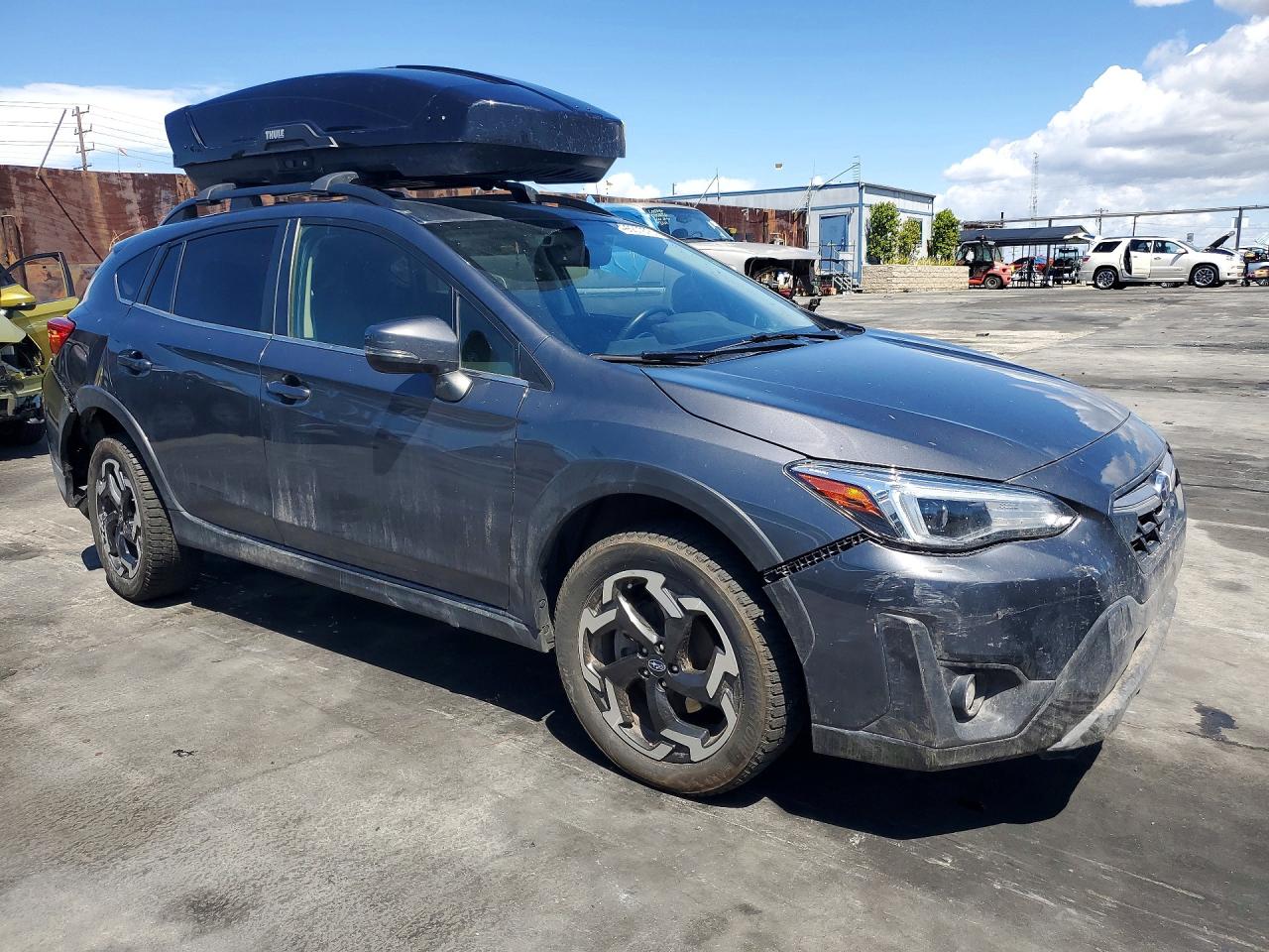 2022 Subaru Crosstrek VIN JF2GTHMC7N8240729 photo 4