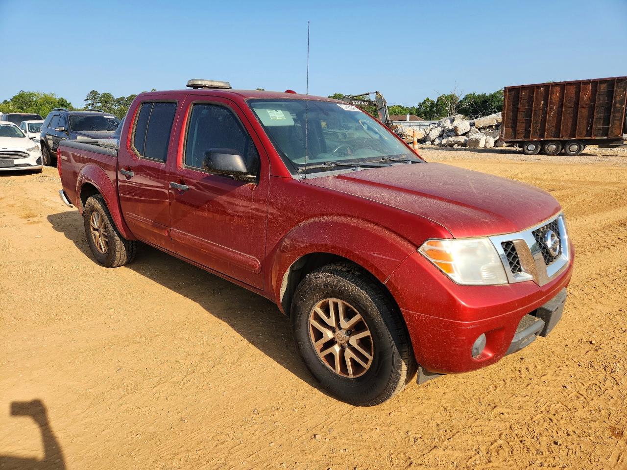 2016 NISSAN Frontier VIN 1N6AD0ER3GN784278 photo 4