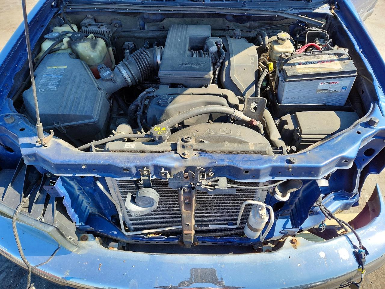 2006 Chev Colorado VIN 1GCCS196468122696 photo 11
