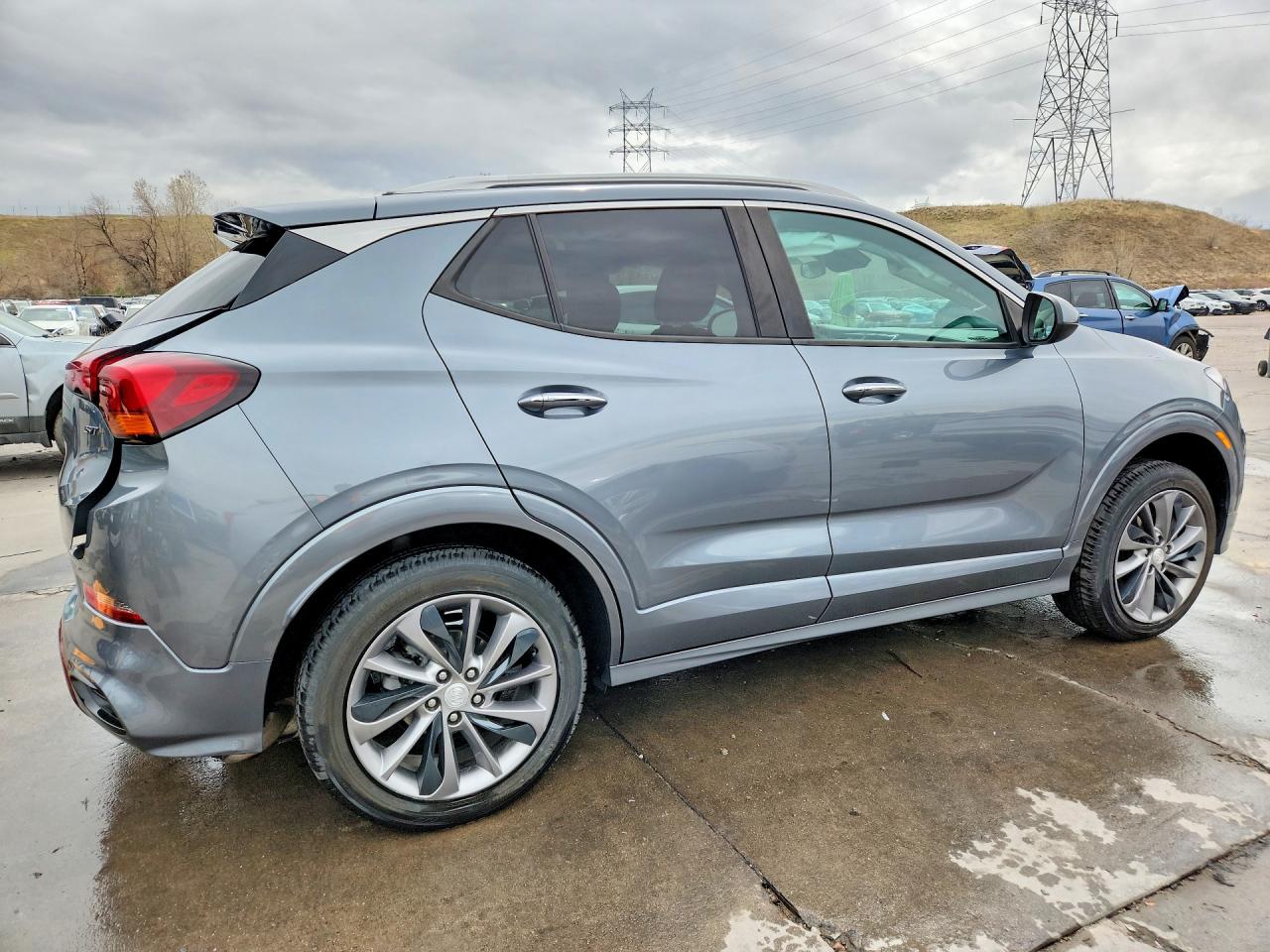 2021 Buick Encore VIN KL4MMCSL0MB105897 photo 3