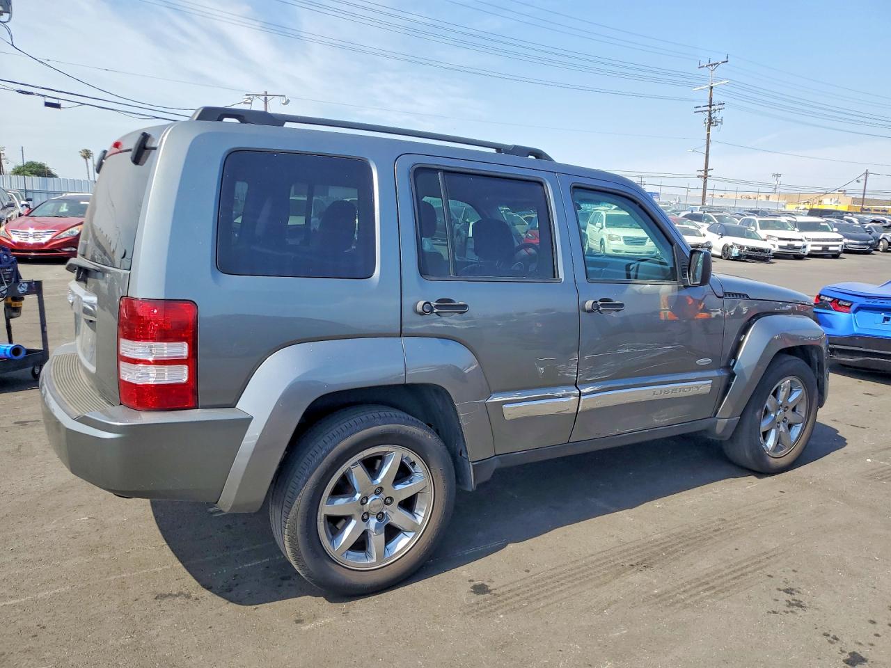 2012 Jeep Liberty VIN 1C4PJMAK7CW164821 photo 3