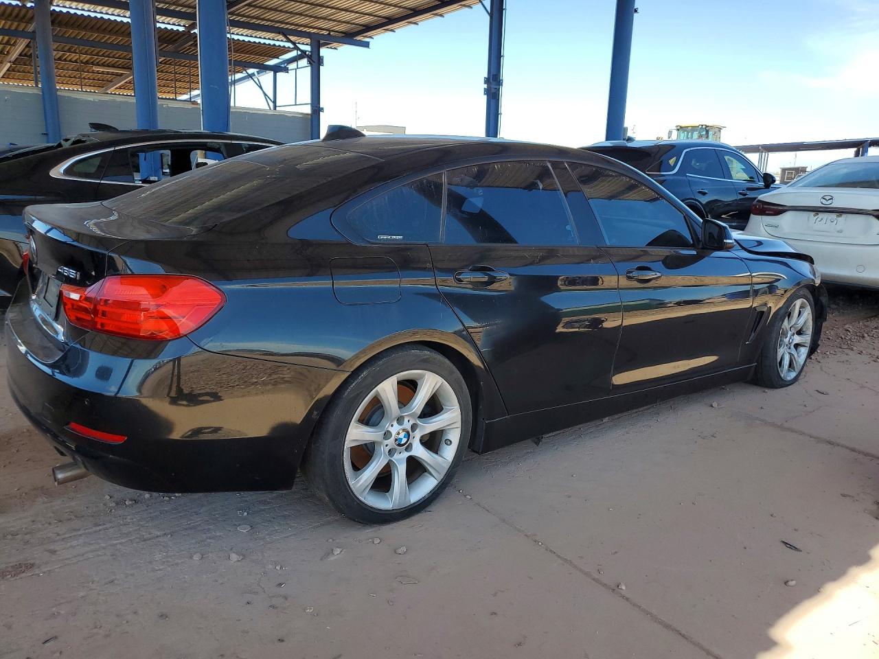 2015 BMW 4 series VIN WBA4B1C5XFD955427 photo 3
