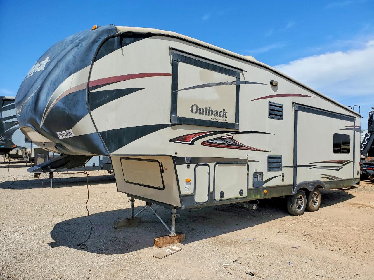2014 KEYSTONE Outback VIN 4YDF31522EB453322 photo 2