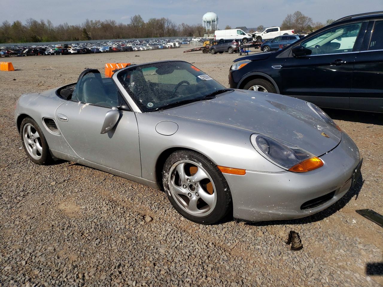 2001 Porsche Boxster VIN WP0CA29891U622248 photo 4